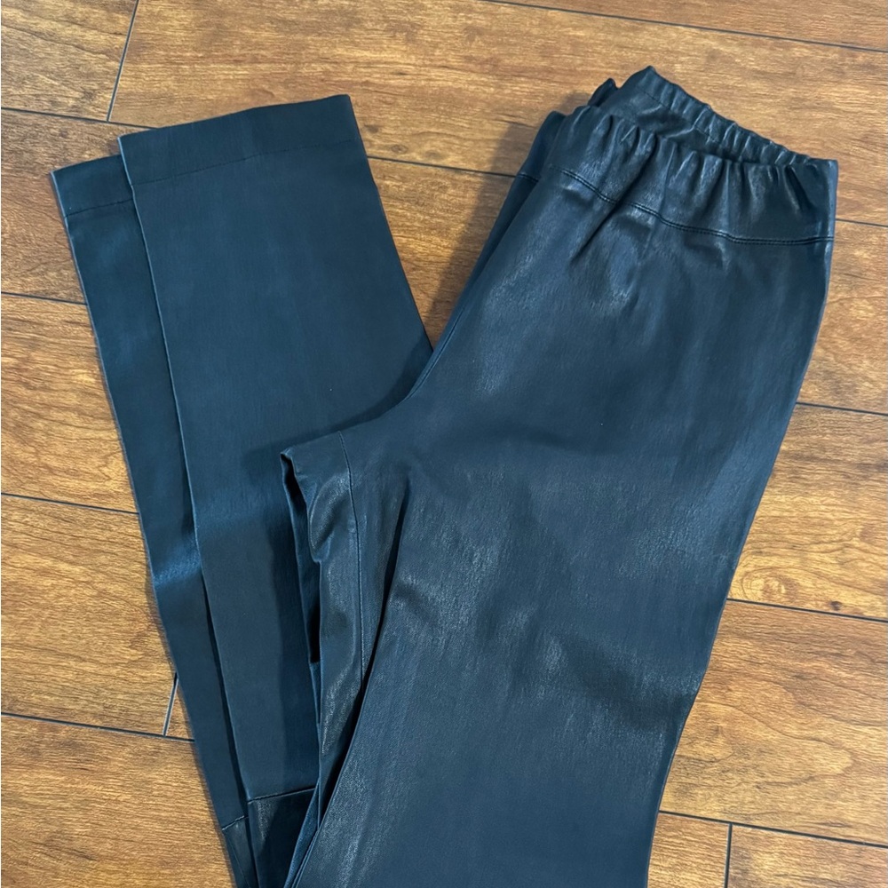 The Row Black Skinny Pants